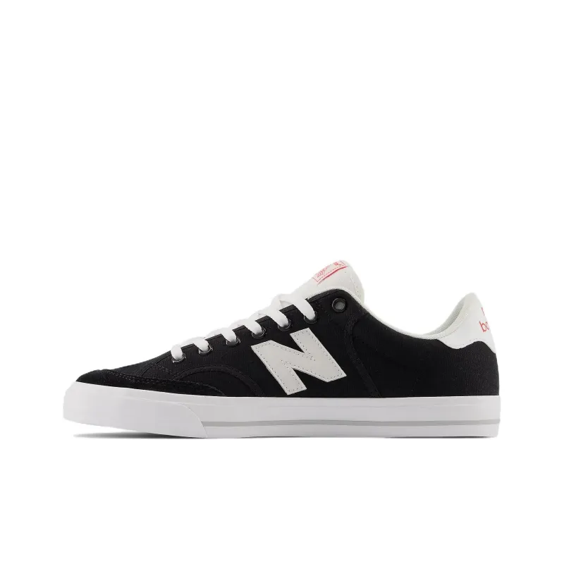 New Balance Numeric 212 Pro Court Black White-0