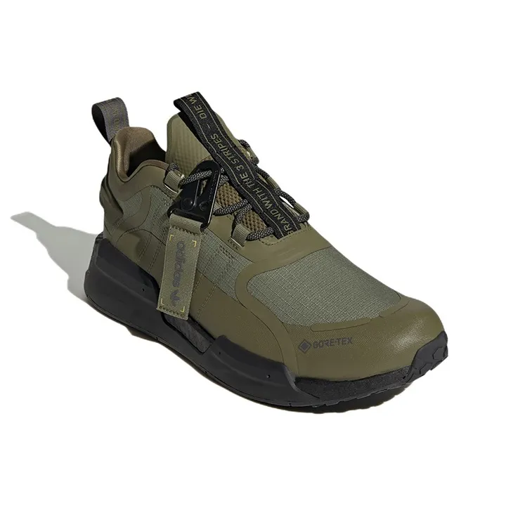 NMD_V3 Adidas Originals GORE TEX 'Focus Olive'-2