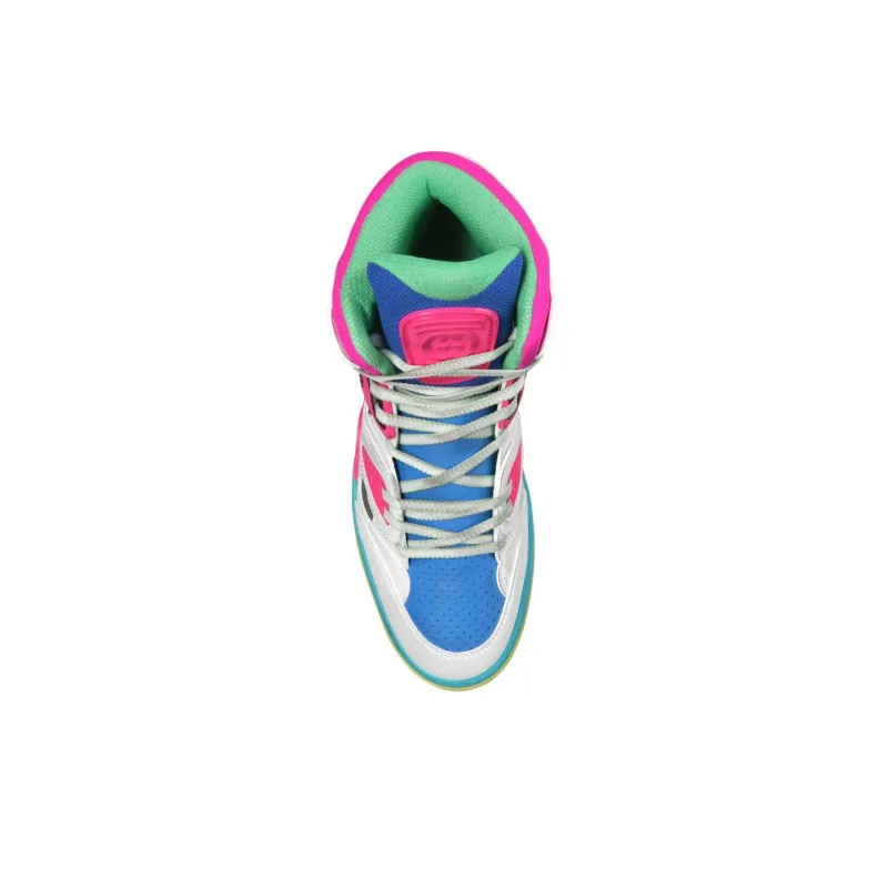 GUCCI Basket High 'White Pink Blue'-4