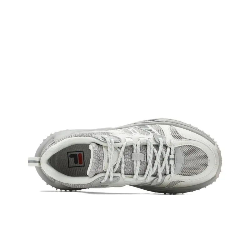 FILA SOFIA 3 Low-Top Chunky Sneakers Women's White Gray-2