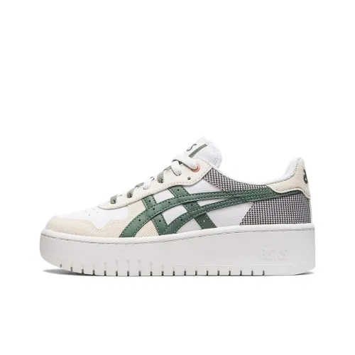 Asics Women's Japan S PF 'White Houndstooth Ivy'