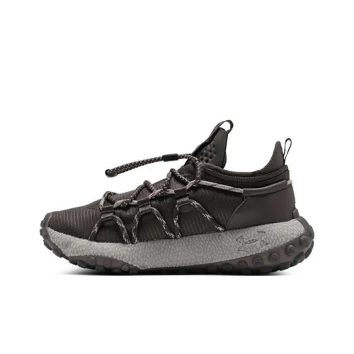 Under Armour HOVR Summit Fat Tire Running Shoes Unisex Low-Top Brown