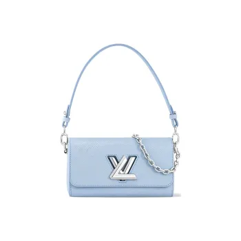 LOUIS VUITTON Twist Leather Handbag, Shoulder Bag Women's