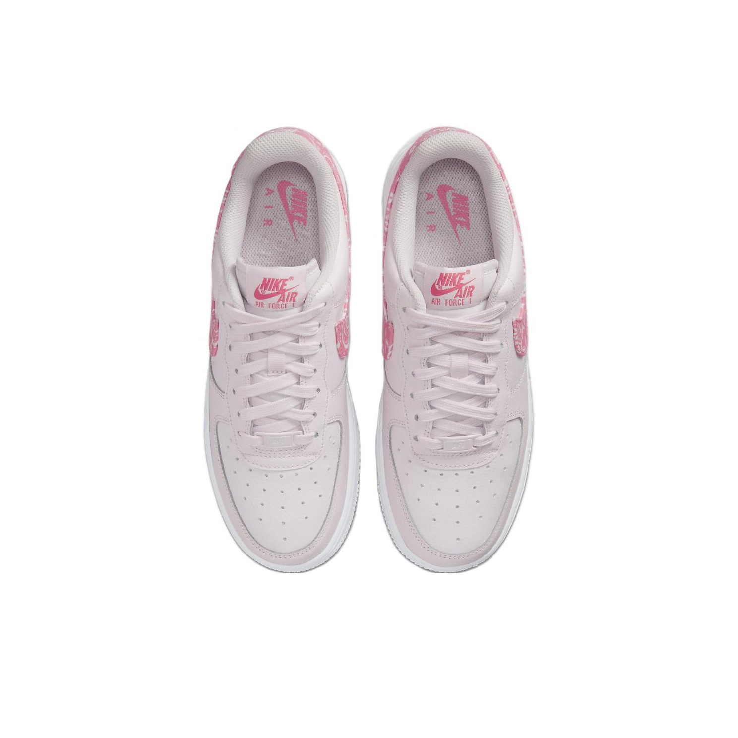 ★ナイキ★ Nike Air Force 1 Low '07 ESS Cross Stitch Pink Size 8 - Nike Air Force 1 '07 ESS Cross Stitch - Pink Oxford
