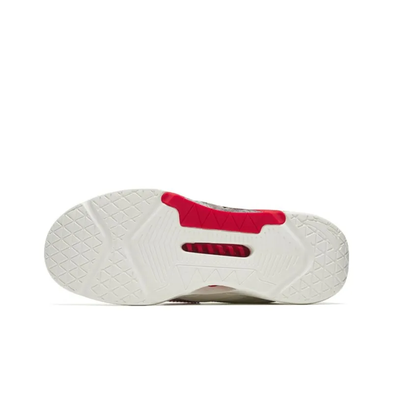 Anta Variety Training Collection Stable As A Mountain Pro Low Top Training Shoes White Black Red-4