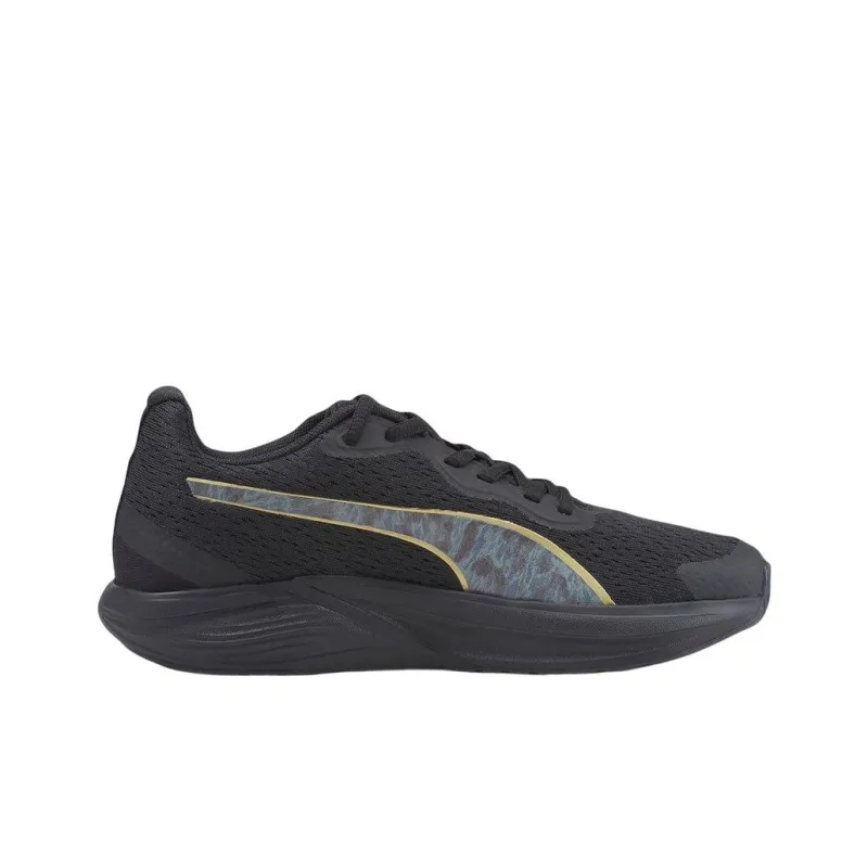PUMA Anti-Slip Wear-Resistant Low-Top Running Shoes Women's Black-1