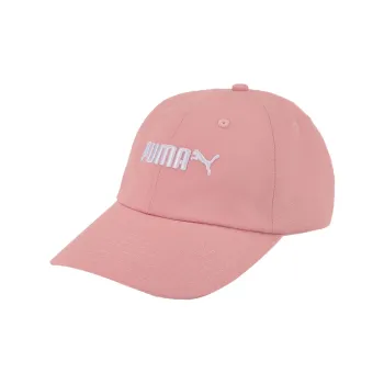 PUMA Cotton Baseball Caps Unisex Pink