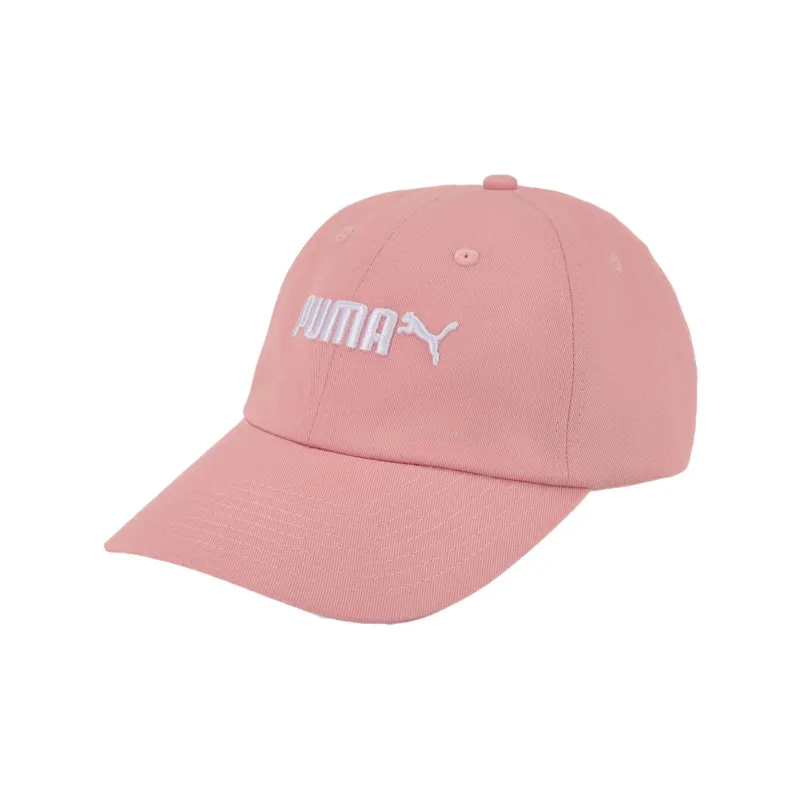 PUMA Cotton Baseball Caps Unisex Pink-0