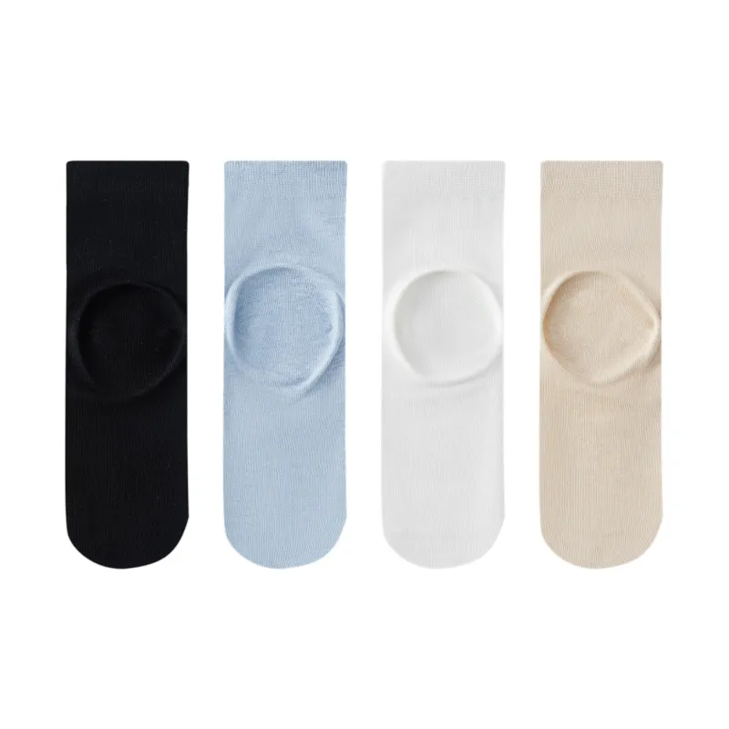 MIIOW Mid Calf Socks Women's 4 Pack-24