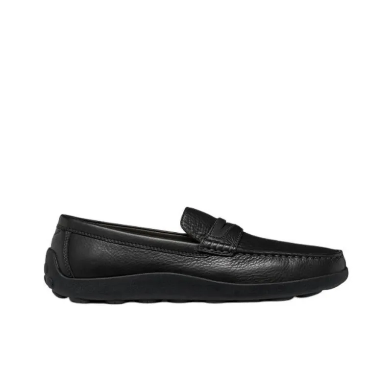 GEOX Men's Casual Shoes Men Low-Top Black-1