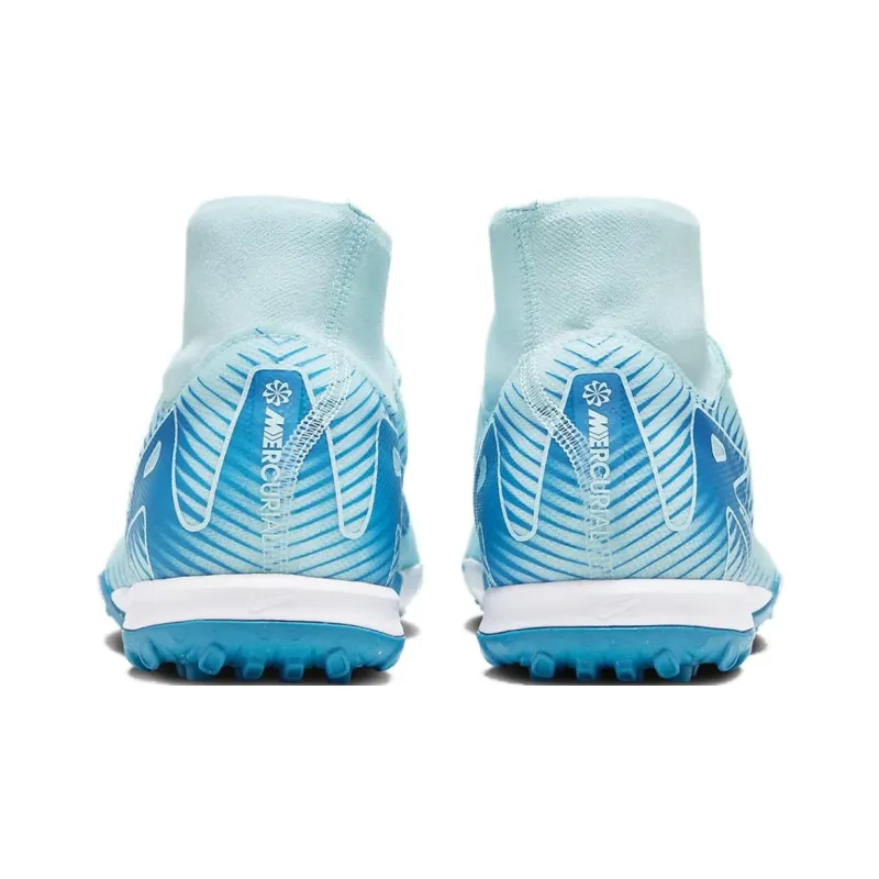Nike Mercurial Superfly 10 Academy Tf Glacier Blue Blue Orbit-4