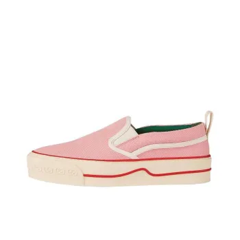 GUCCI Tennis 1977 Slip-On Pink Women's