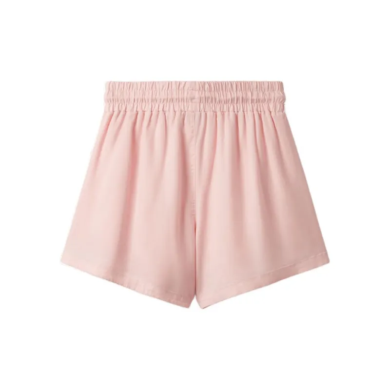 LACOSTE Casual Shorts Women's Rose Pink-1