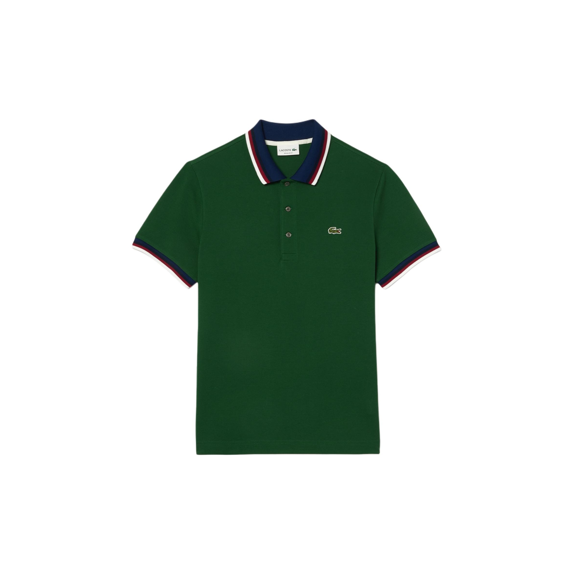 LACOSTE Polo Shirts Men Earth Yellow POIZON