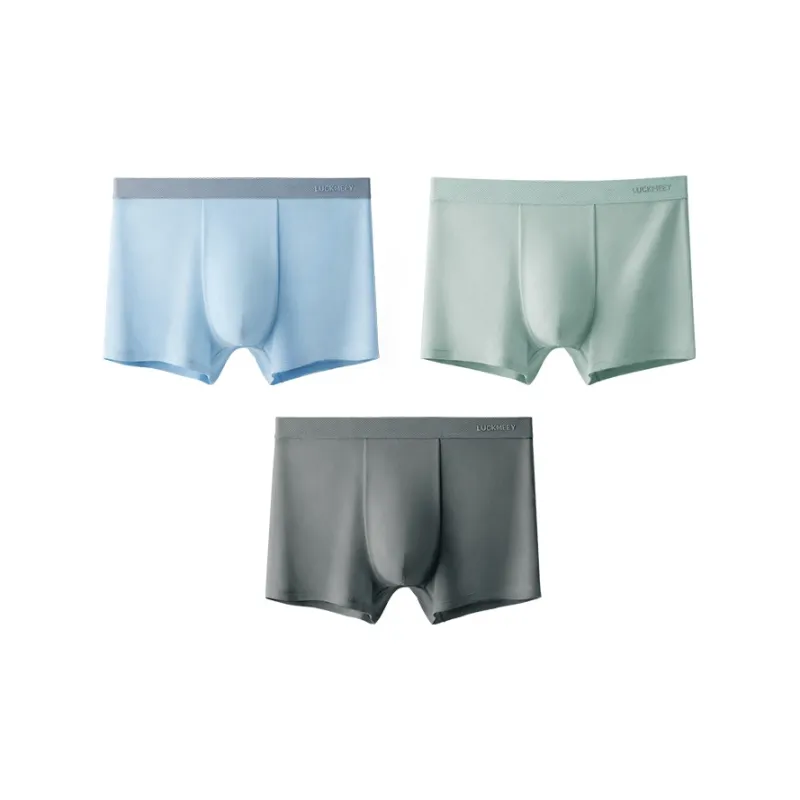 LUCKMEEY Underpants Men's 3 Pack-1