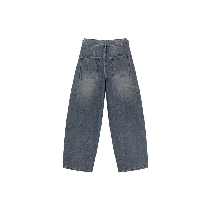 EPTISON WOMAN Jeans Women's Denim Blue-1