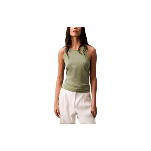 Calvin Klein Tank Tops Women's Small House Green