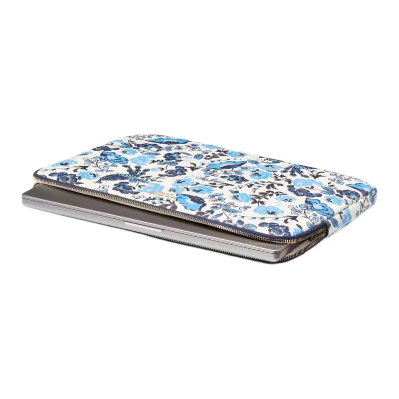 Kate Spade PVC Clutch Women's Blue Multicolor-1