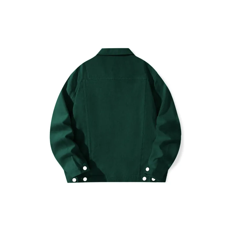 WILD LEADER Denim Jacket Unisex-16