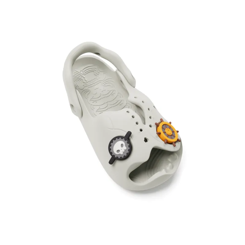 HelloSlippers Mr. Skully Pirate Clogs Unisex-3