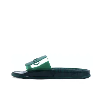 GUCCI Rubber Slides Green