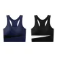 [2 Pack]Dark Blue+Black