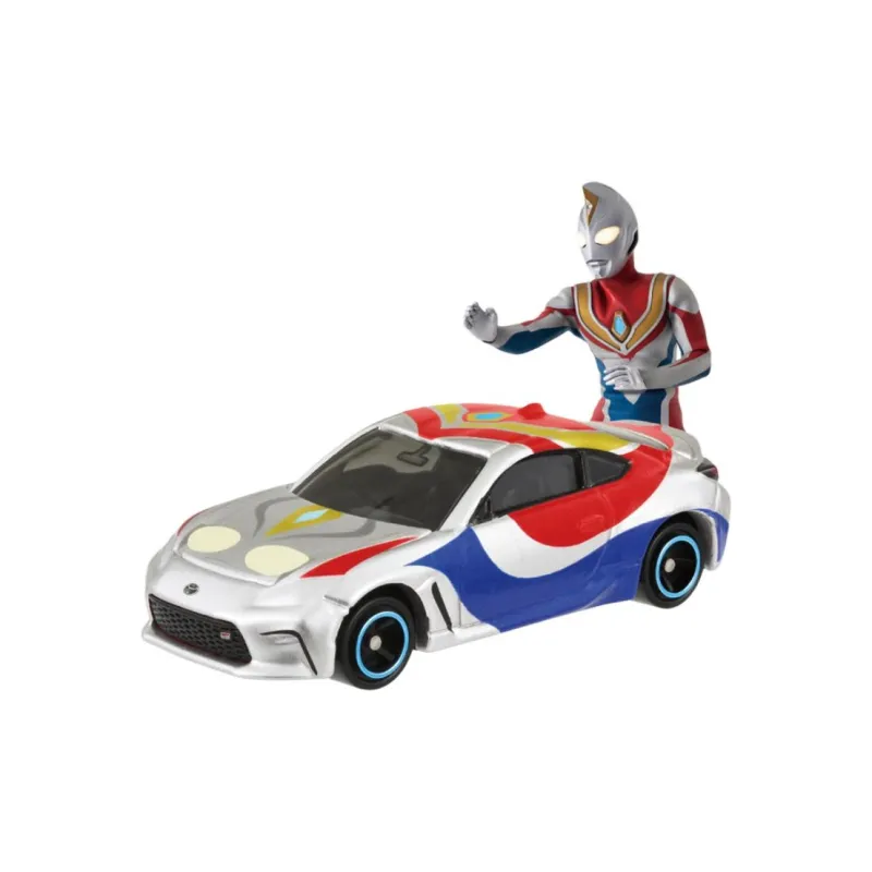 TAKARA TOMY Ultraman Collaboration Die Cast Alloy Car Assembled Models-11