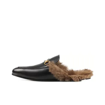 GUCCI Princetown Slipper Black 2015 ReEdition Leather