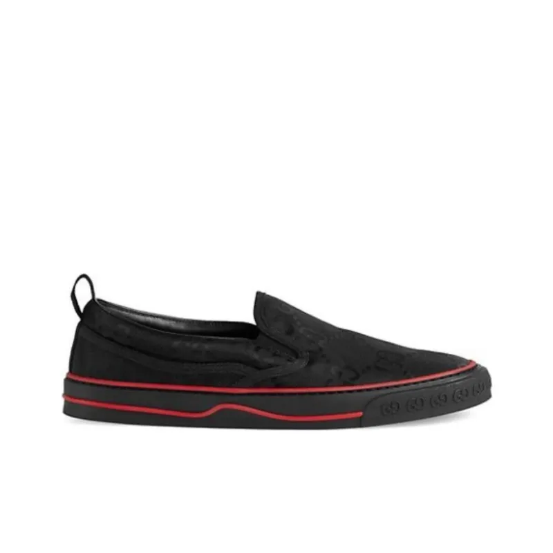 GUCCI Off The Grid Tennis 1977 'Black GG'-1