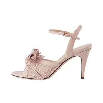 GUCCI Lovelight One Strap Sandals Women's Pink