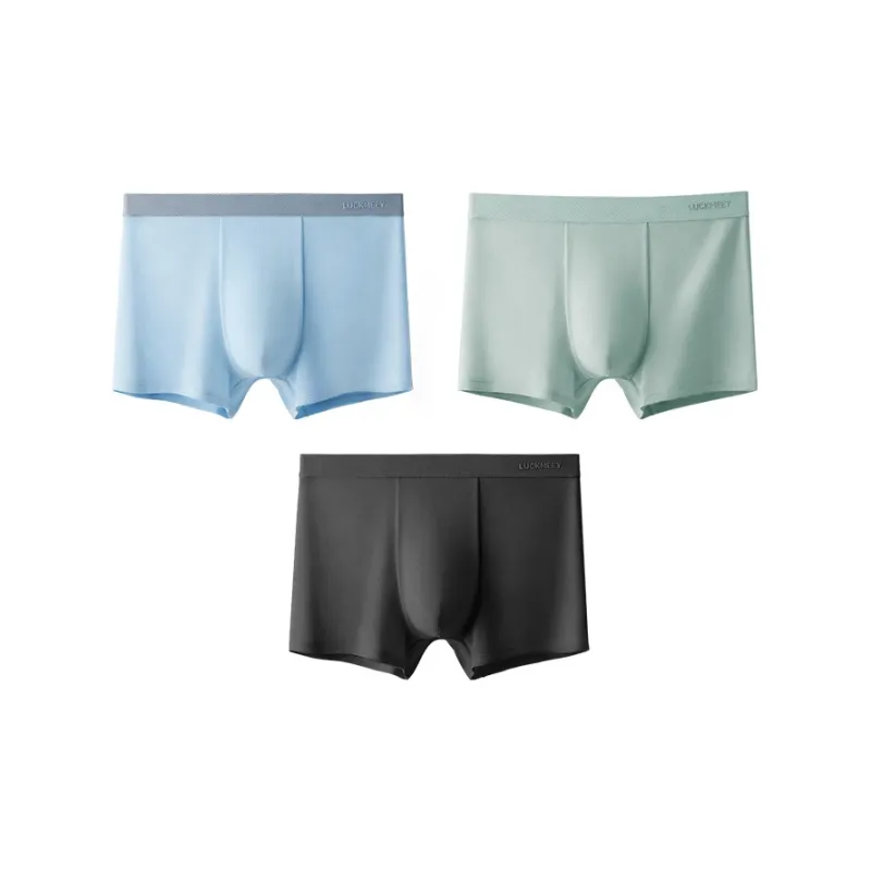 LUCKMEEY Underpants Men's 3 Pack-2