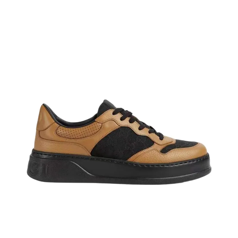 GUCCI Gg Embossed Camel Black-1