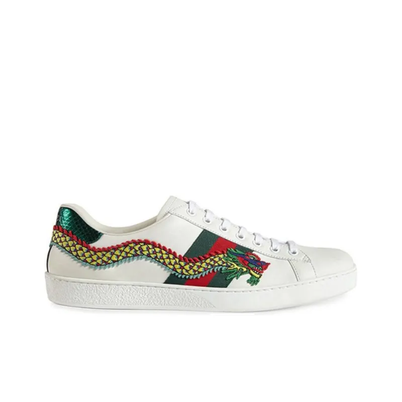 GUCCI Ace Embroidered 'Dragon'-1