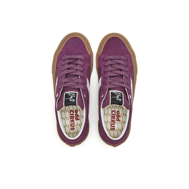 OddCIRKUS Astley Pro Balance Abrasion Resistant Slip Resistant Low Top Skateboard Shoes Unisex-3