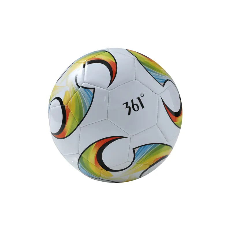 361° Size 4 Soccer PU Machine Stitched Soccer Ball Unisex-9
