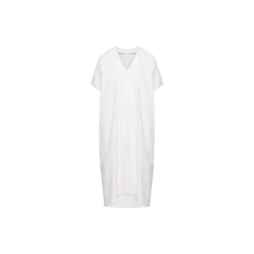 ARITZIA Short-Sleeved Dresses Women's White