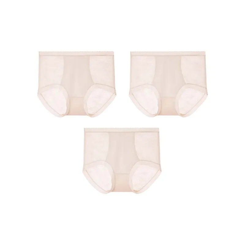 LUCKMEEY Underpants Women's 3 Pack-3