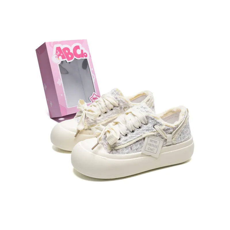 ABCIO Low Top Skateboard Shoes Women's-8