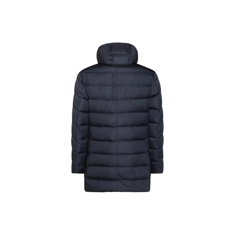 HERNO Hooded Quilted Down Coat-1