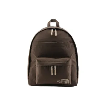 THE NORTH FACE Nylon Backpack Unisex Falcon Brown