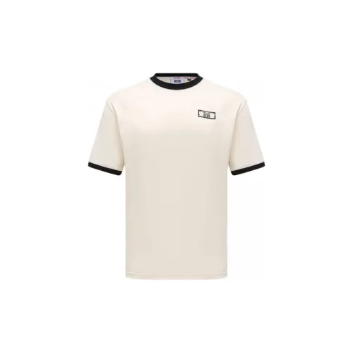 GCDS T-Shirts Men Beige