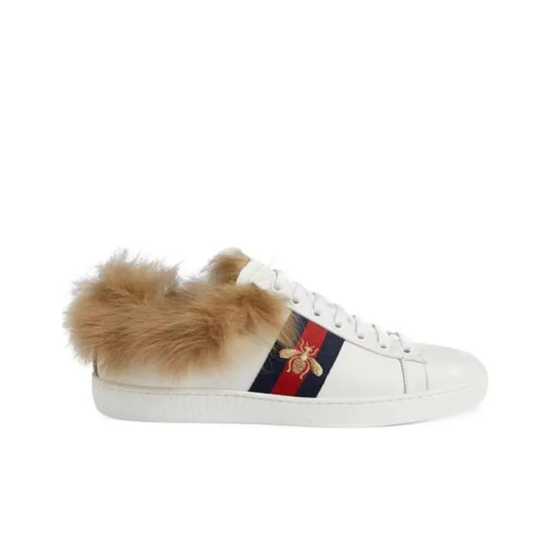 GUCCI Women's GUCCI Ace Sneaker 'Wool' Women's-1