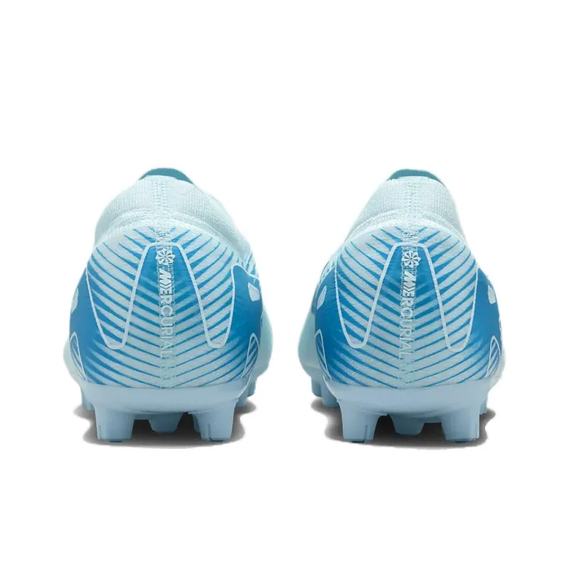 Nike Mercurial Vapor 16 Pro Soccer Shoes Men's Blue-4