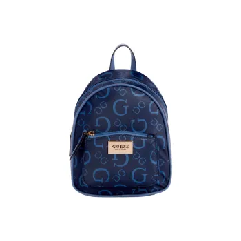 GUESS Nylon Backpack Mini Women's Blue