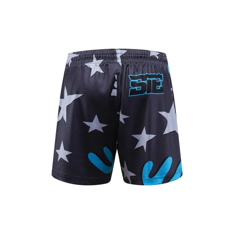 BKCXZICE Graffiti Quick Dry Basketball Shorts Unisex-11