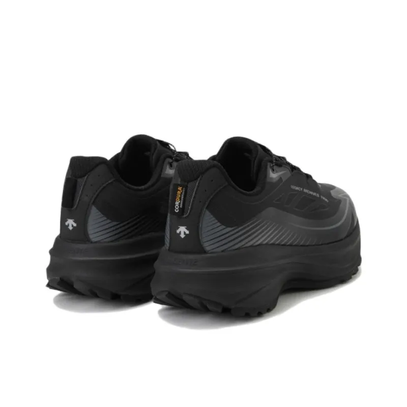 DESCENTE City Lift Slip Resistant Low Top Running Shoes Unisex Black-3