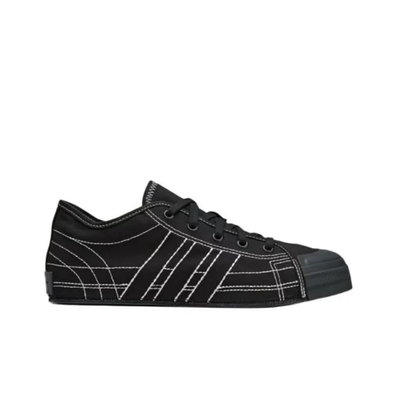 Y 3 Nizza Lace Up Sneakers-1