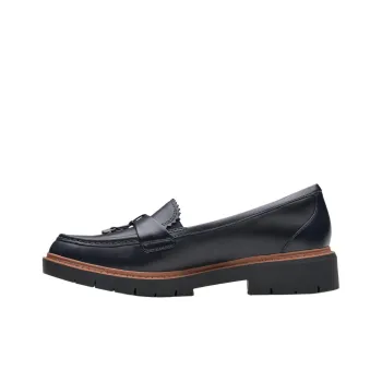 Clarks Loafers Women's Marine Blue