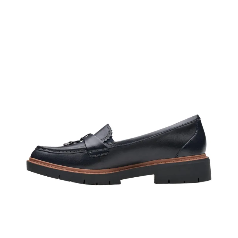 Clarks Loafers Women's Marine Blue-0