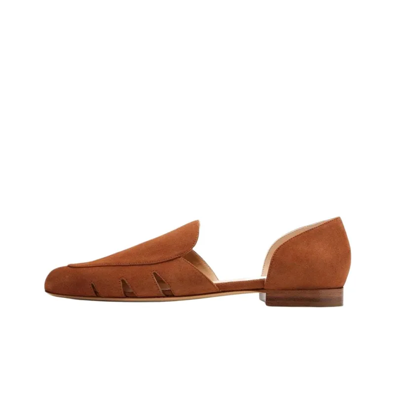 GABRIELA HEARST Rory Casual Single Shoes Women's Brown-0